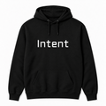 Intent Hoodie in black