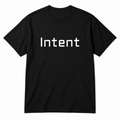 Intent T-Shirt in black