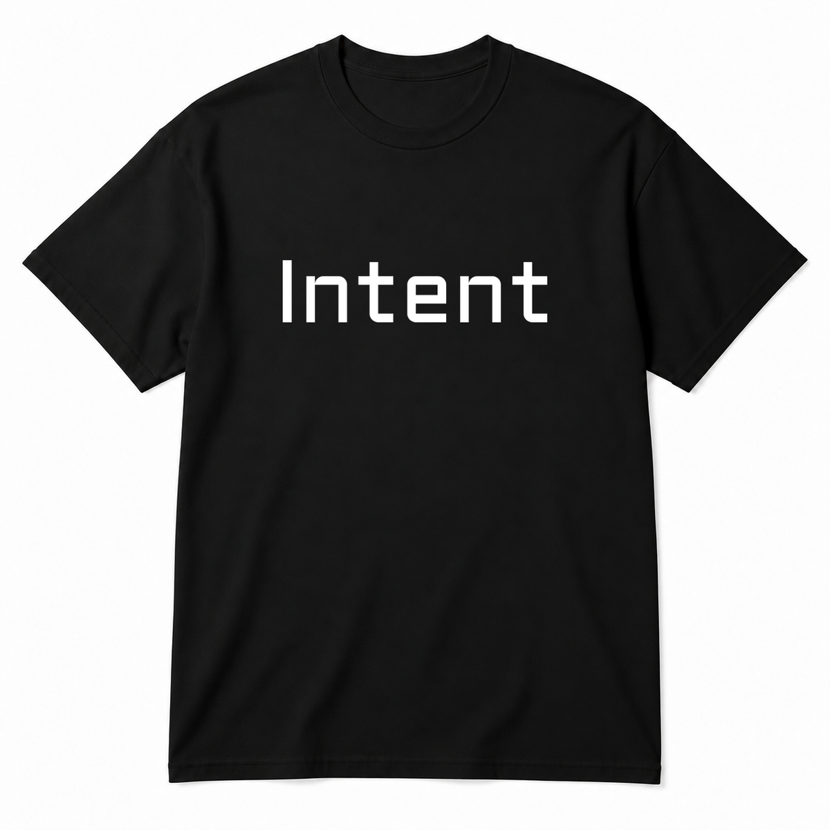 Intent T-Shirt in black