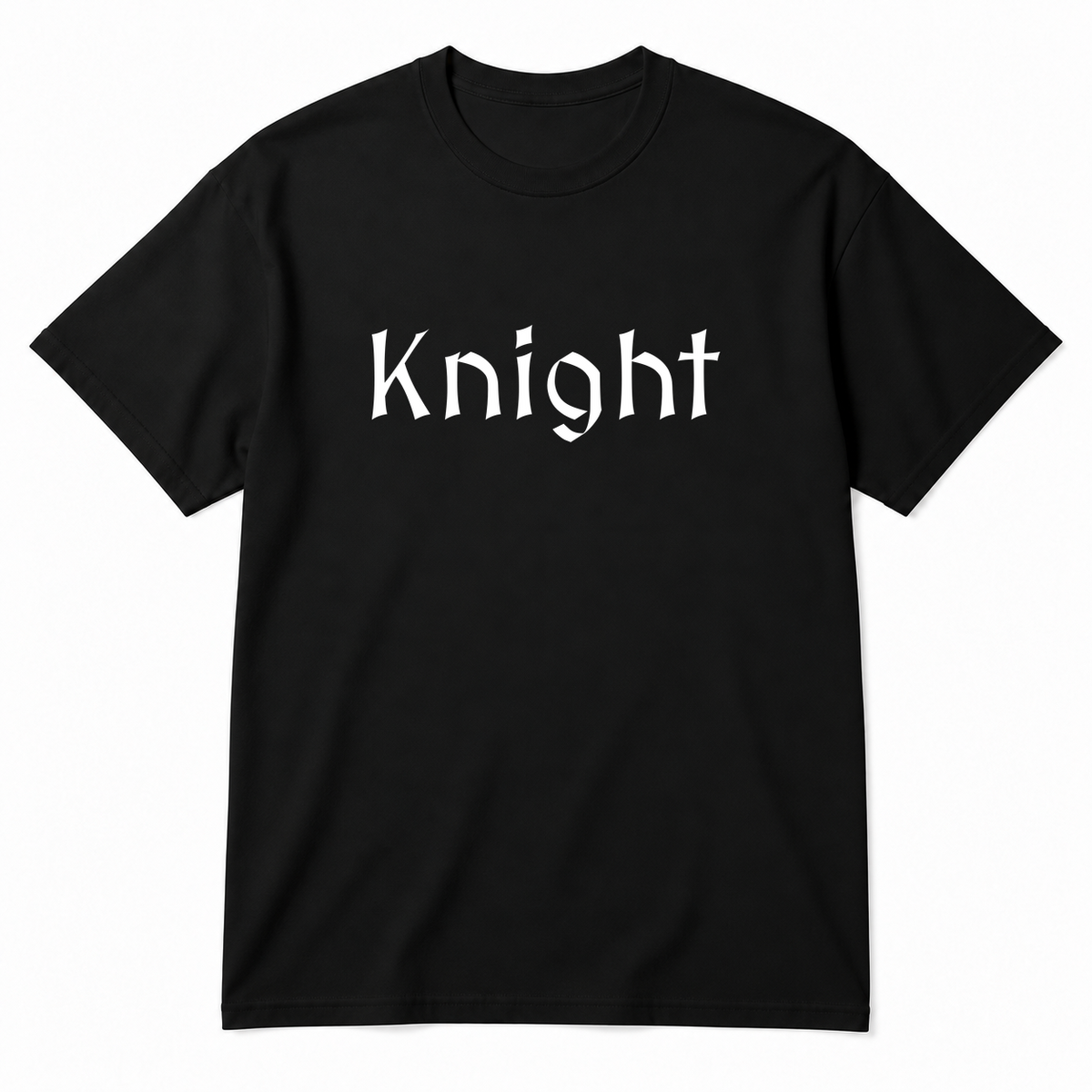 Knight T-Shirt in black