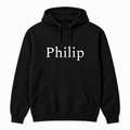 Philip Hoodie in black