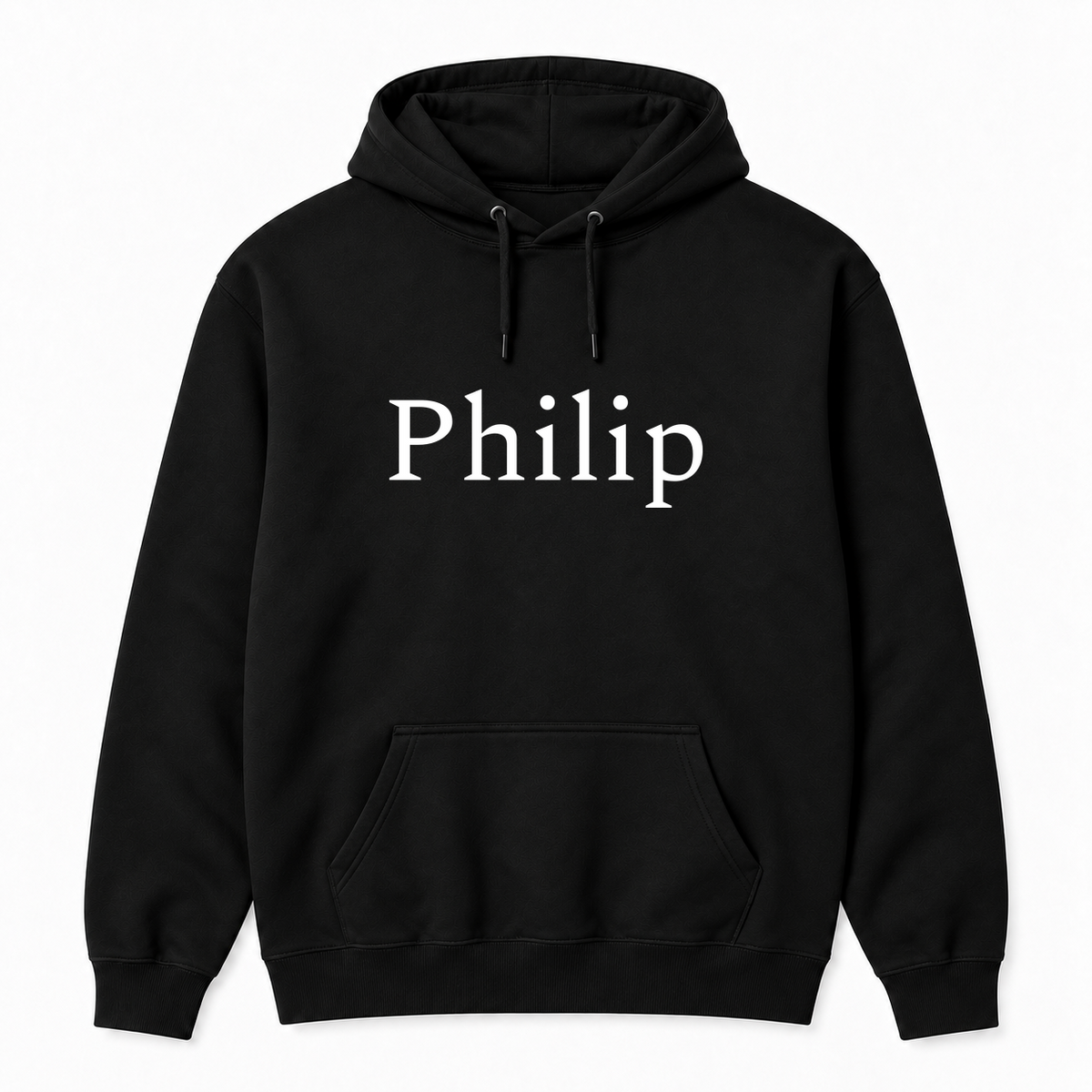 Philip Hoodie in black