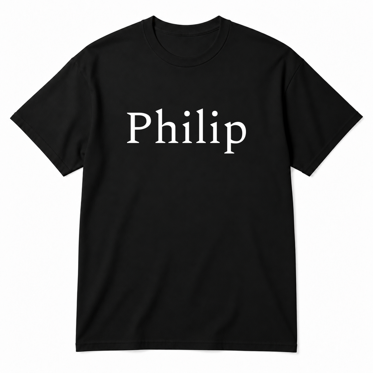 Philip T-Shirt in black