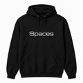 Spaces Hoodie in black