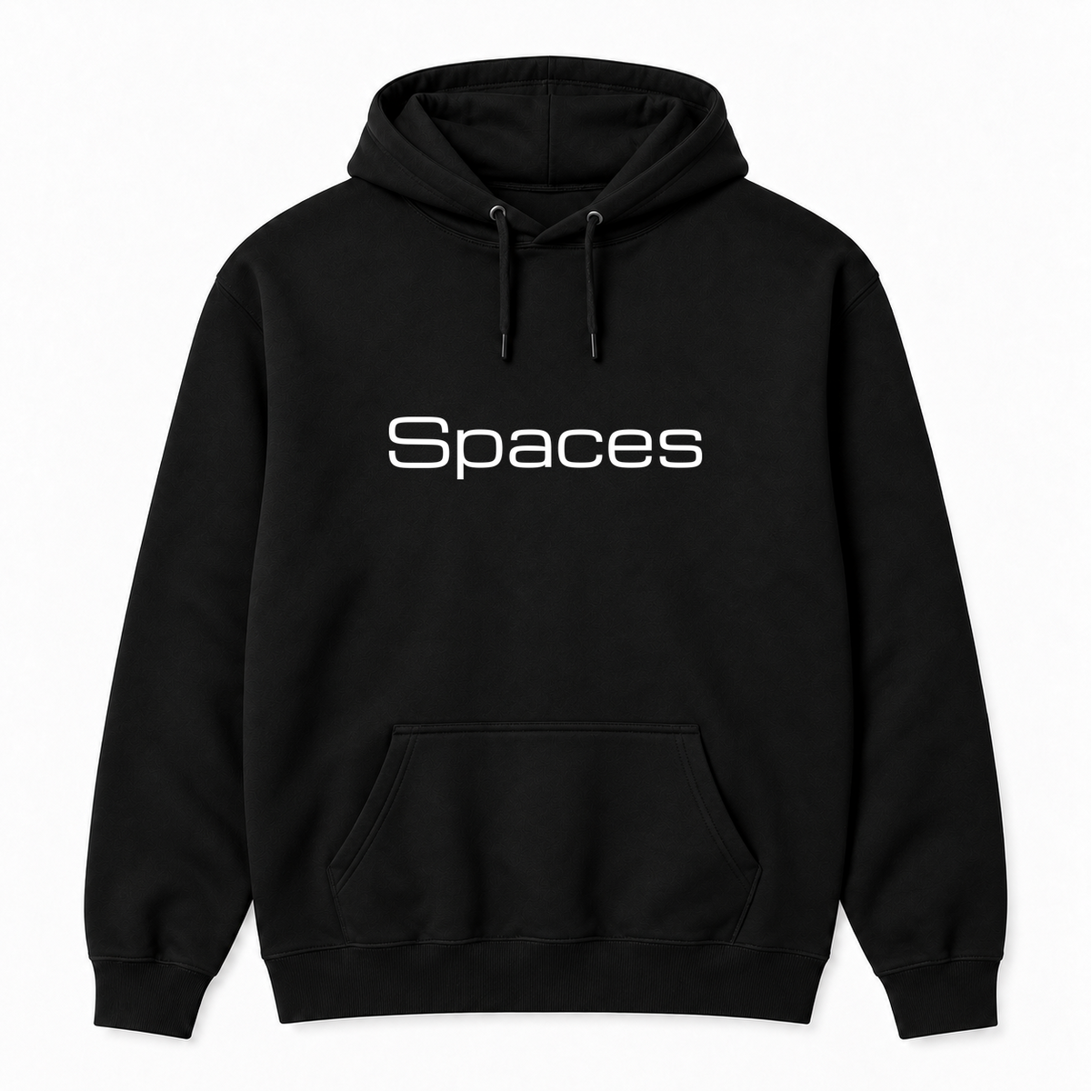 Spaces Hoodie in black