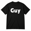 Guy T-Shirt in black