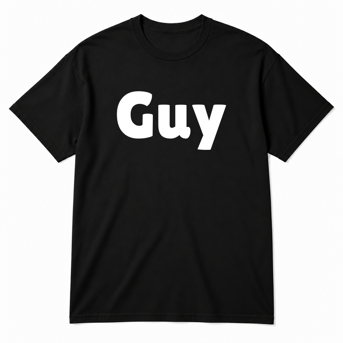 Guy T-Shirt in black