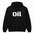 Oil Hoodie in black