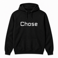 Chose Hoodie in black