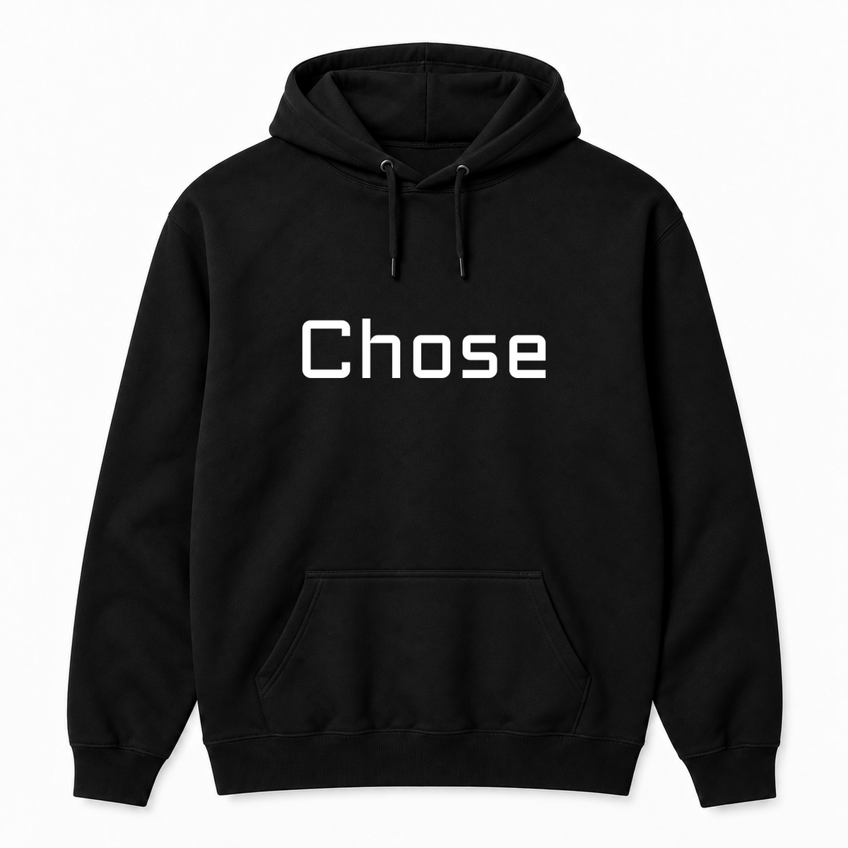 Chose Hoodie in black
