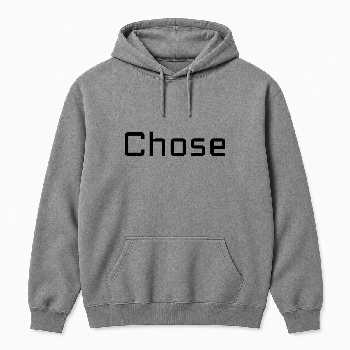 Chose Hoodie in gray