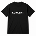 Concert T-Shirt in black