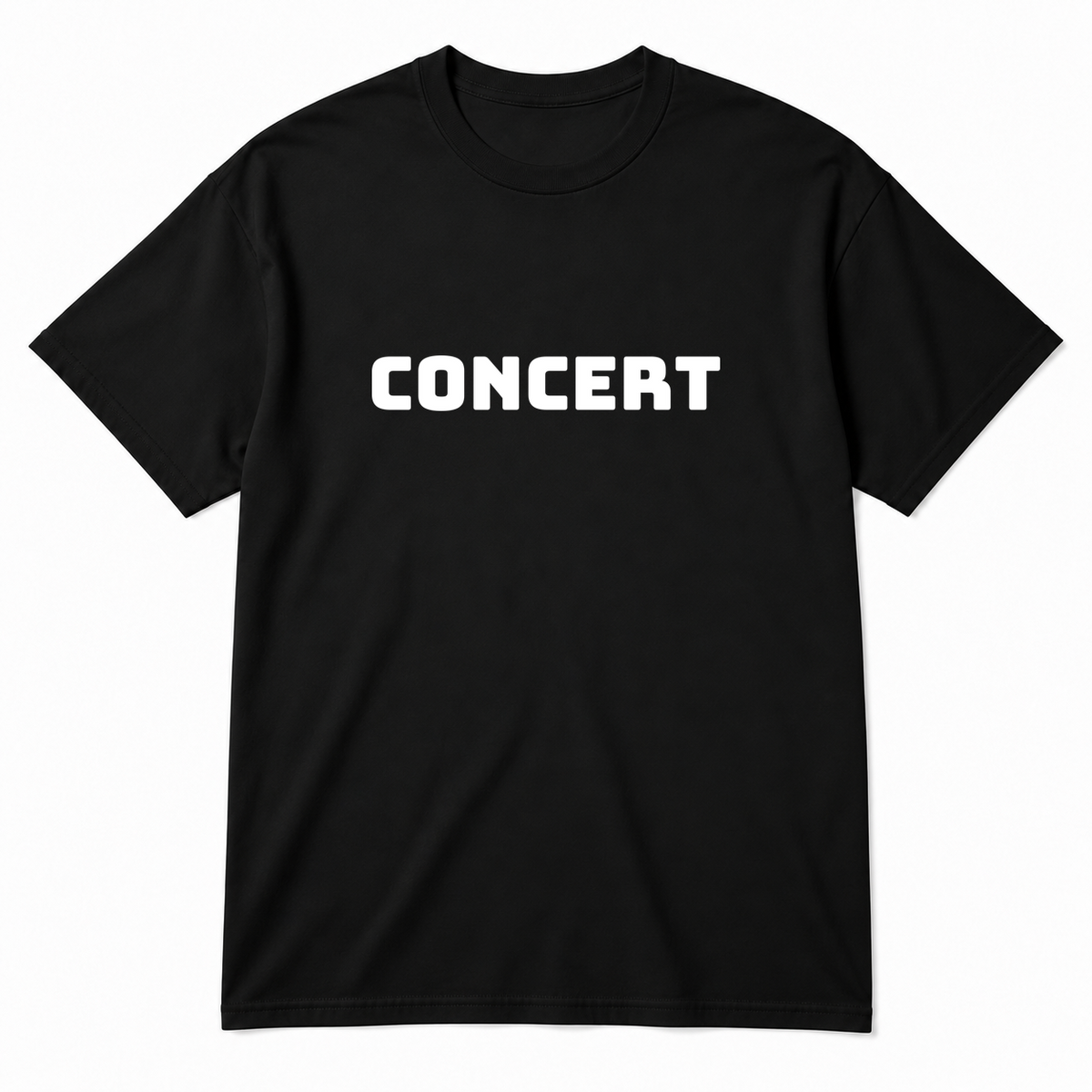 Concert T-Shirt in black