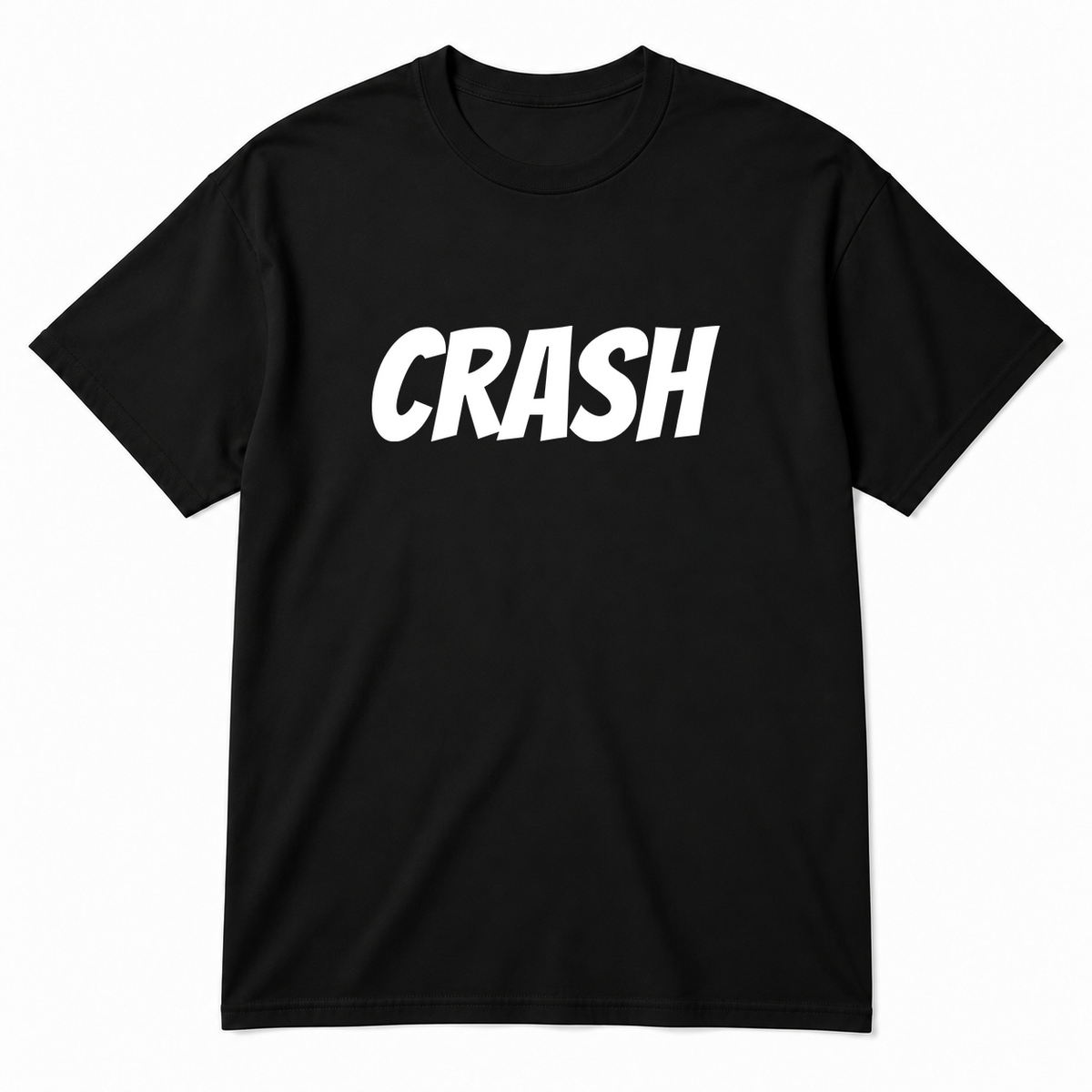 Crash T-Shirt in black