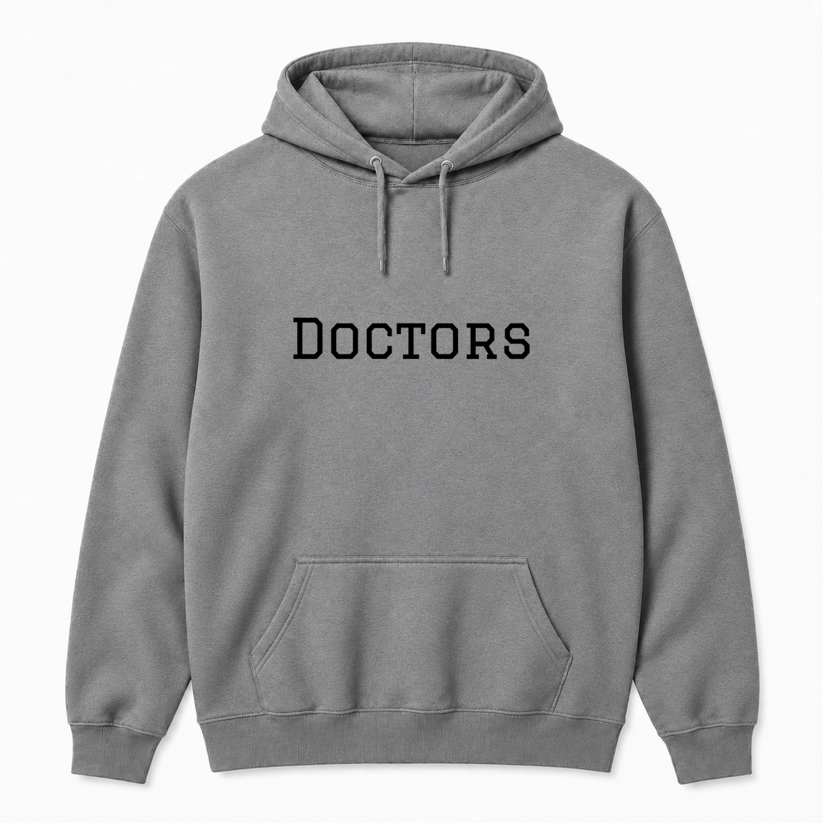 Doctors Hoodie in gray