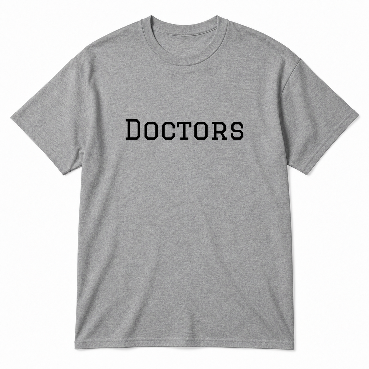 Doctors T-Shirt in gray