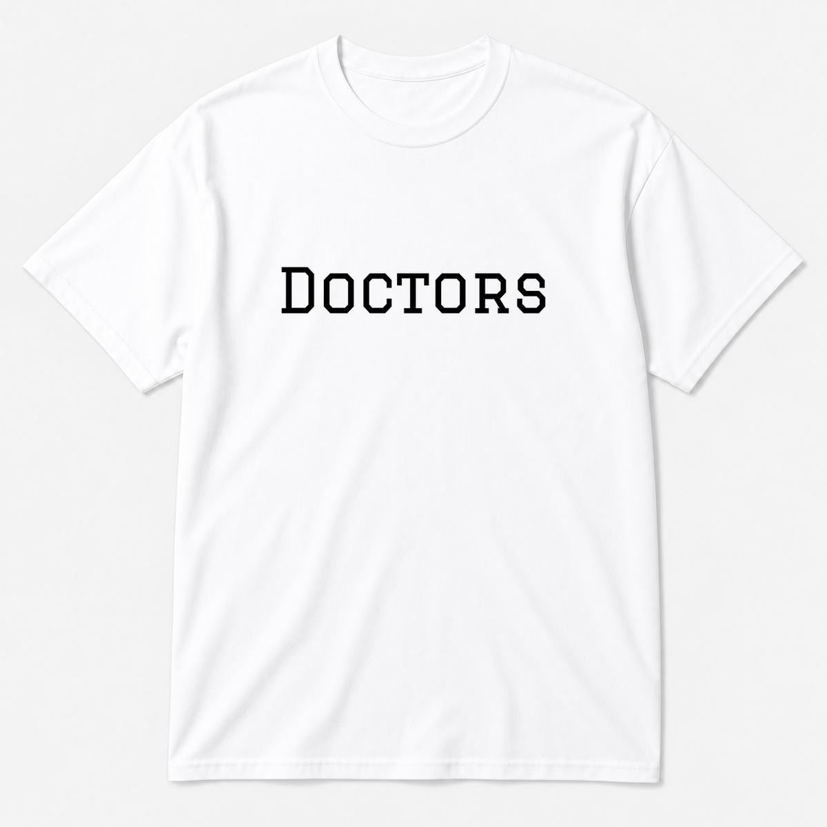 Doctors T-Shirt in white