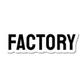 Factory die-cut sticker