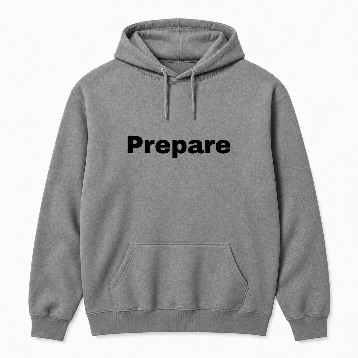 Prepare Hoodie in gray