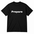 Prepare T-Shirt in black