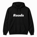 Roads Hoodie in black