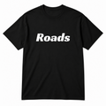 Roads T-Shirt in black