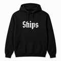 Ships Hoodie in black