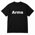 Arms T-Shirt in black