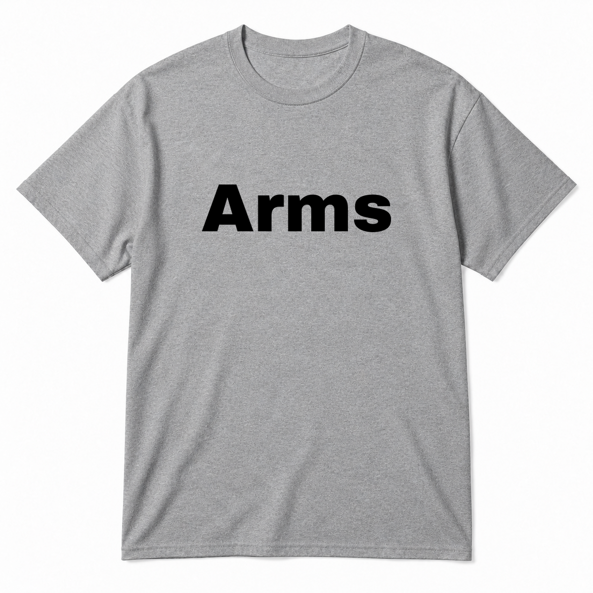 Arms T-Shirt in gray