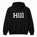 Hill Hoodie in black