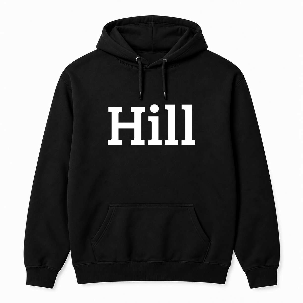 Hill Hoodie in black