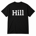 Hill T-Shirt in black