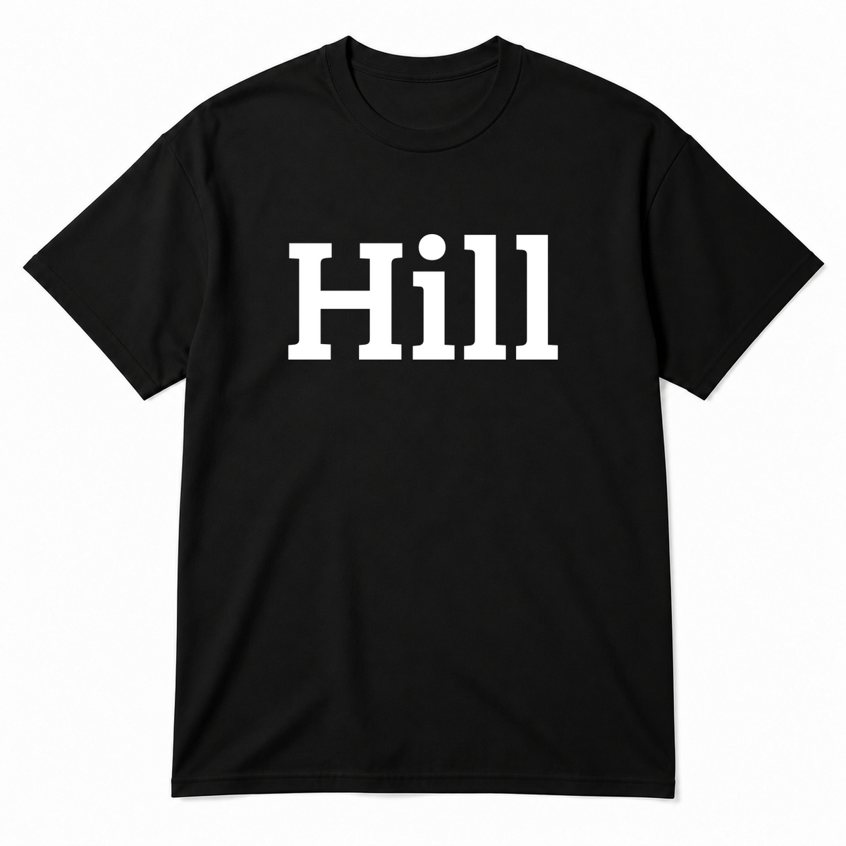 Hill T-Shirt in black