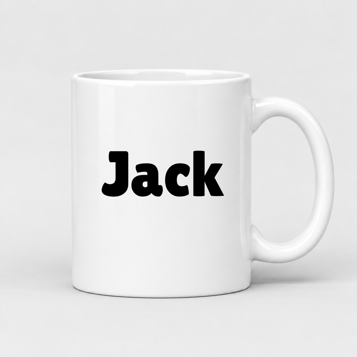 Jack Mug in white