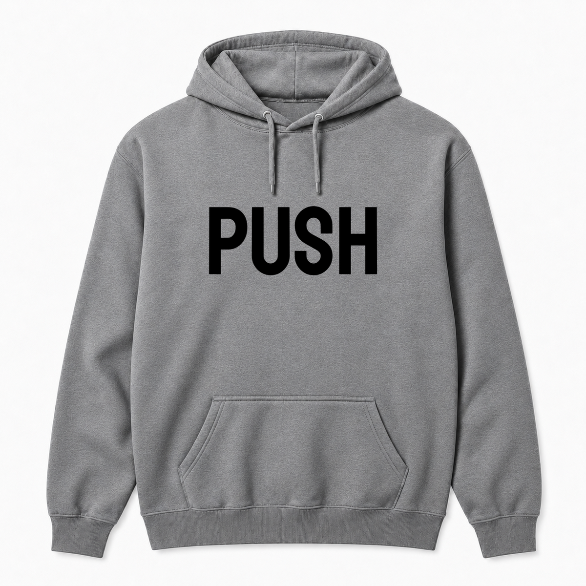 Push Hoodie in gray