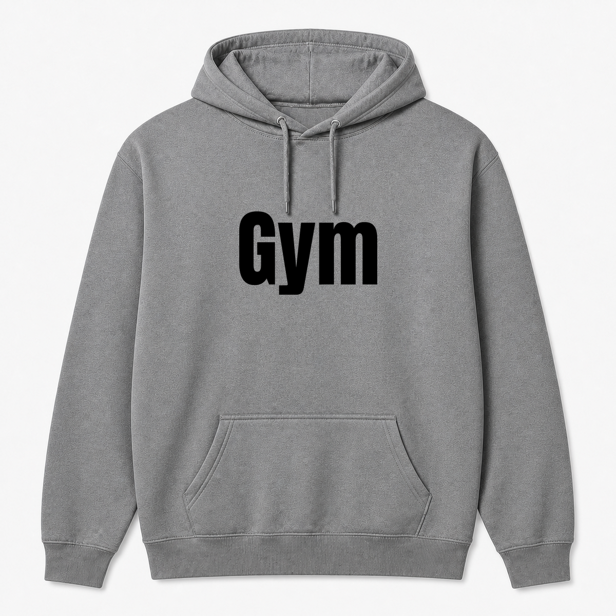Gym Hoodie in gray