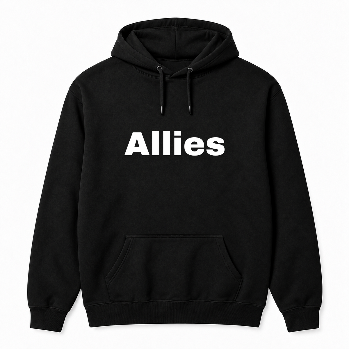 Allies Hoodie in black