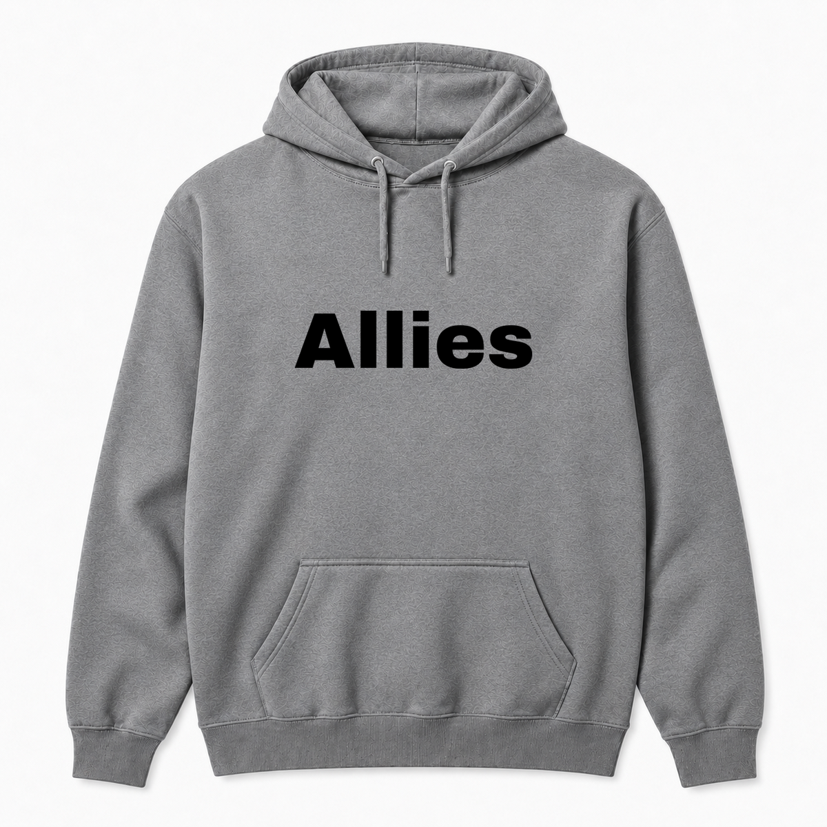 Allies Hoodie in gray