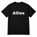 Allies T-Shirt in black