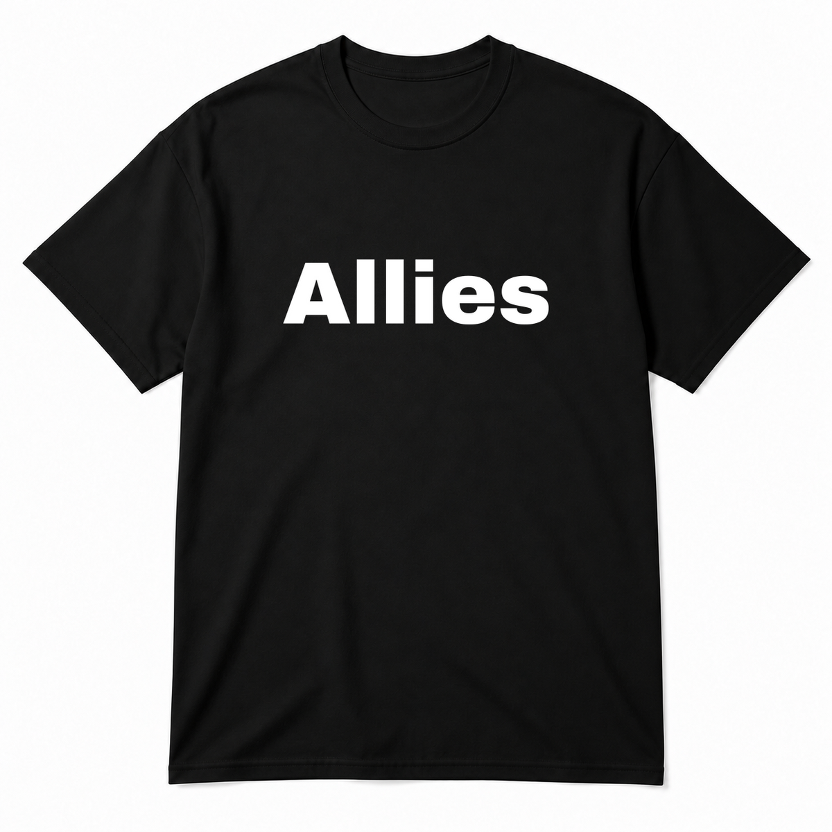 Allies T-Shirt in black