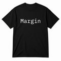 Margin T-Shirt in black