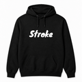 Stroke Hoodie in black
