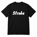 Stroke T-Shirt in black
