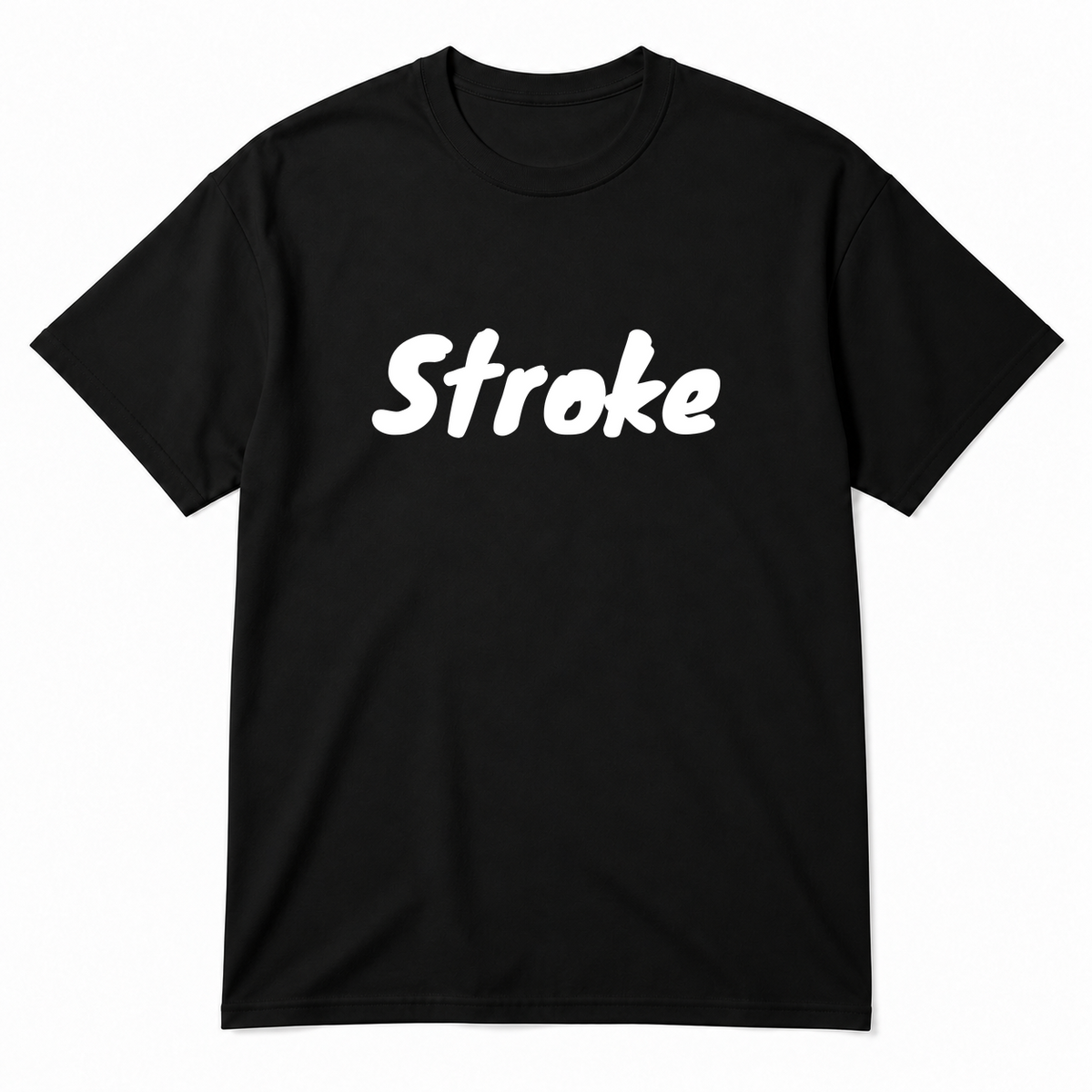Stroke T-Shirt in black