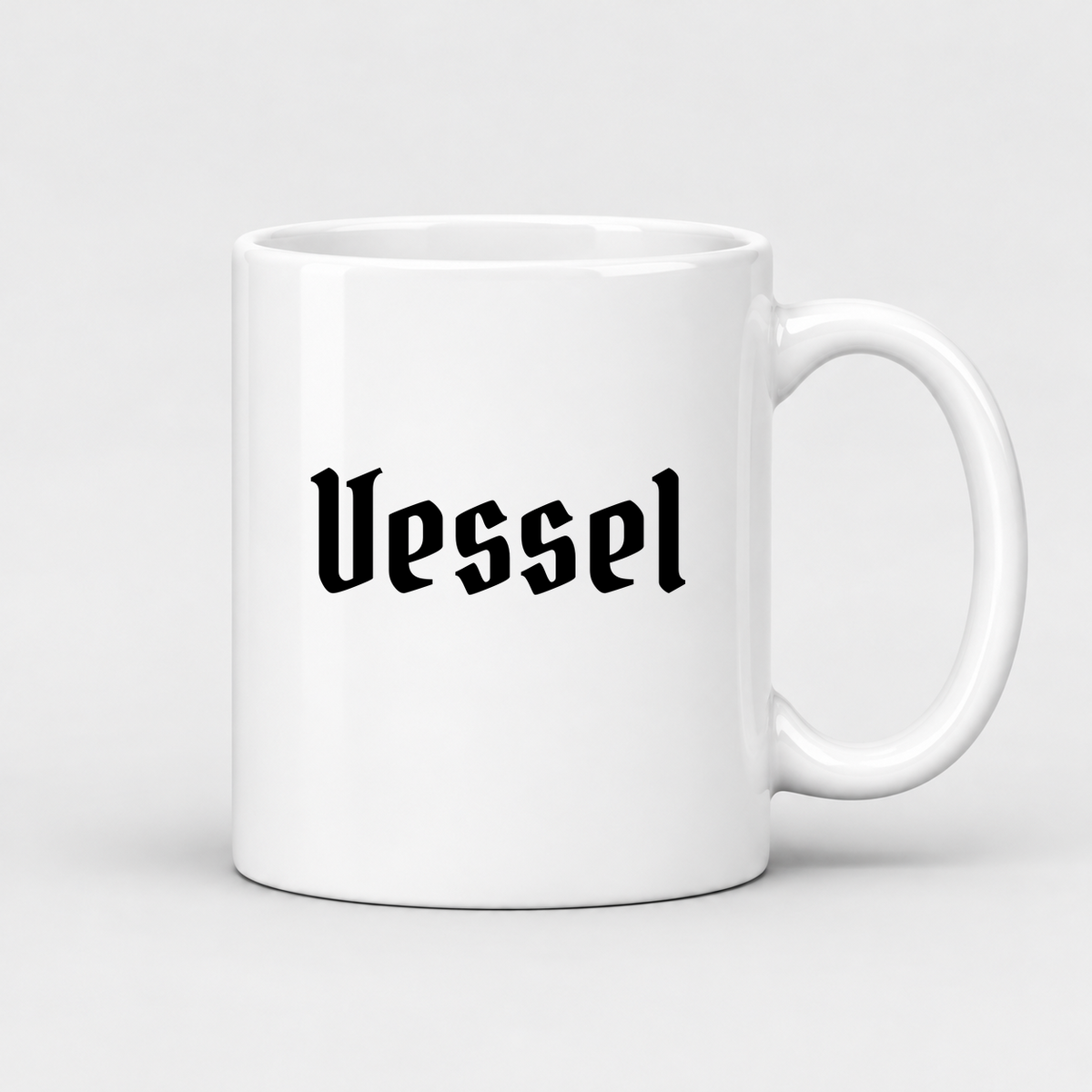Vessel Mug in white