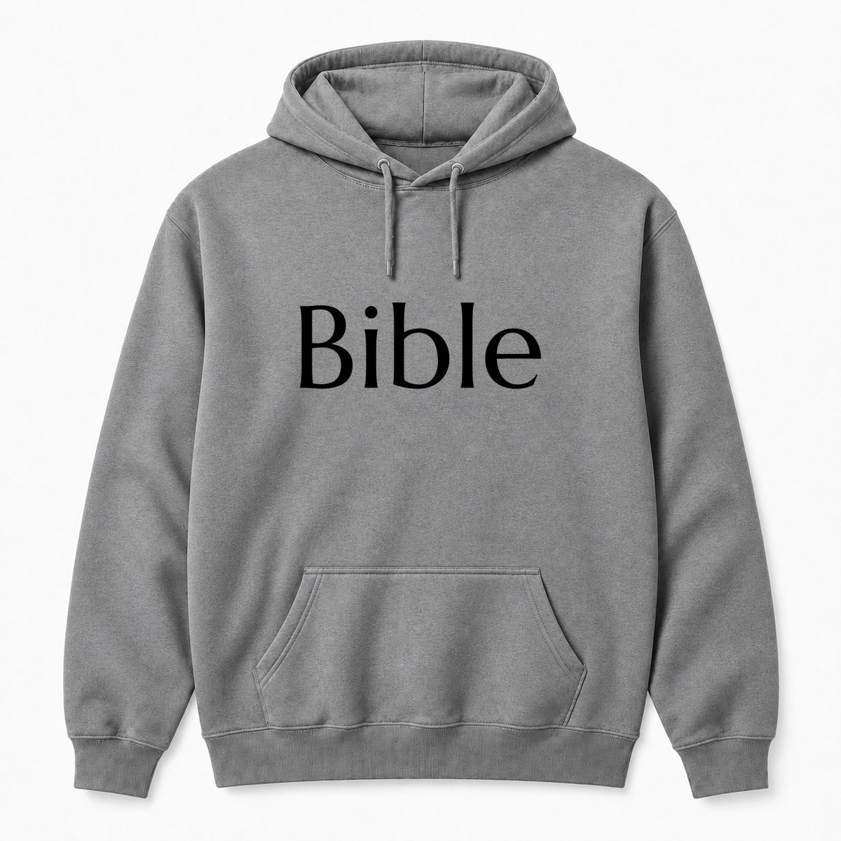 Bible Hoodie in gray
