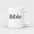 Bible Mug in white