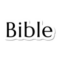 Bible die-cut sticker