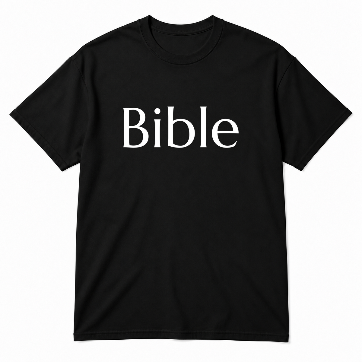 Bible T-Shirt in black