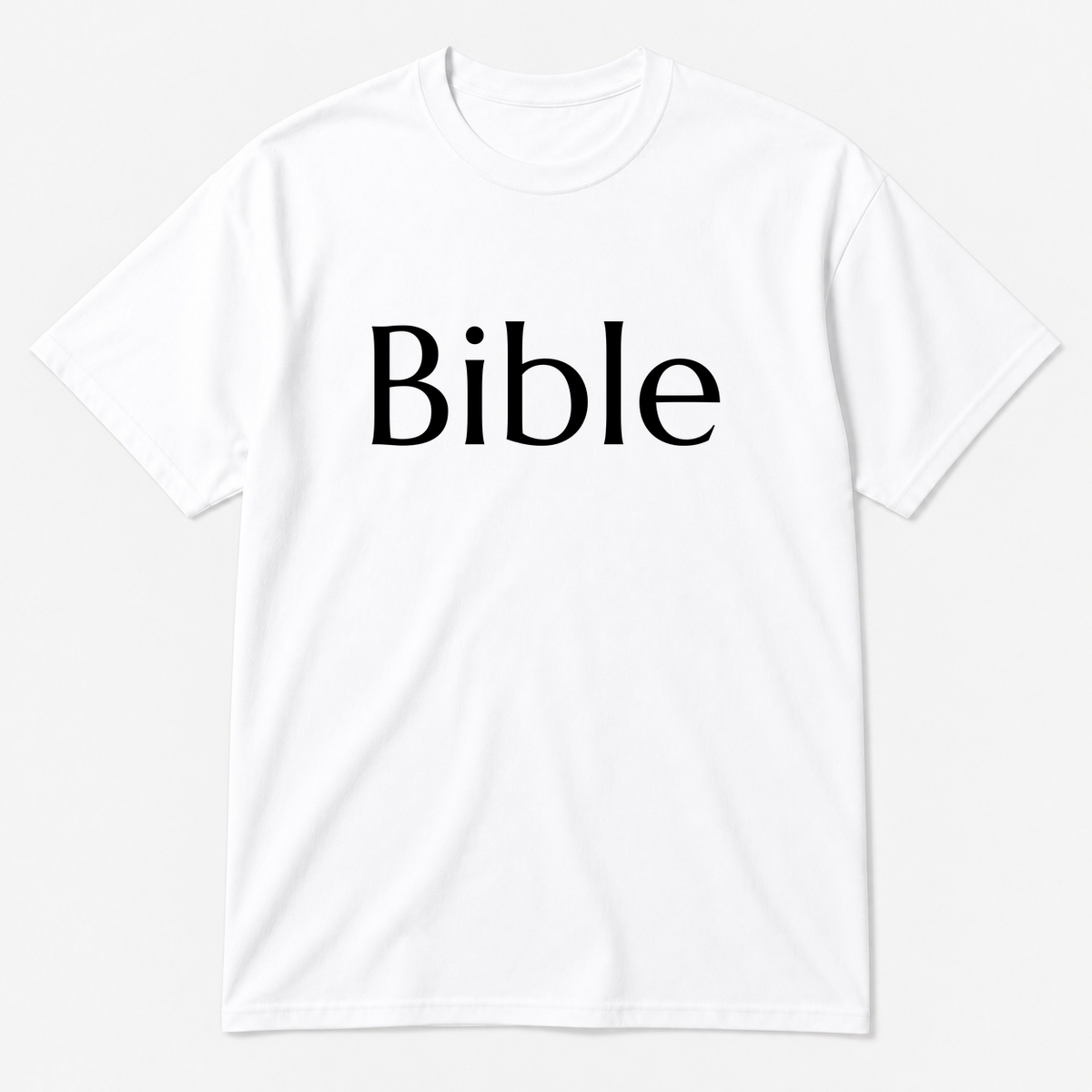 Bible T-Shirt in white